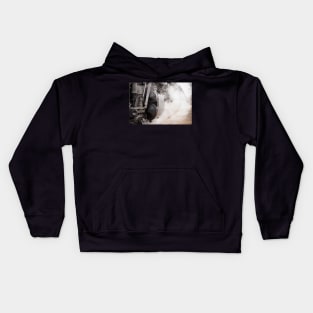 Steam Train Kids Hoodie